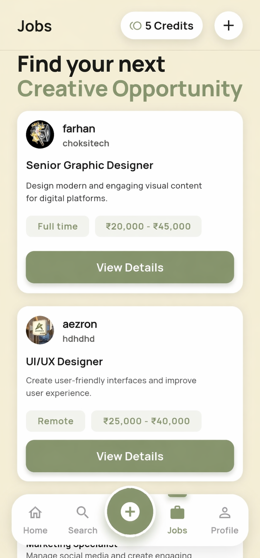 AEZRON Jobs – Browse Design Jobs