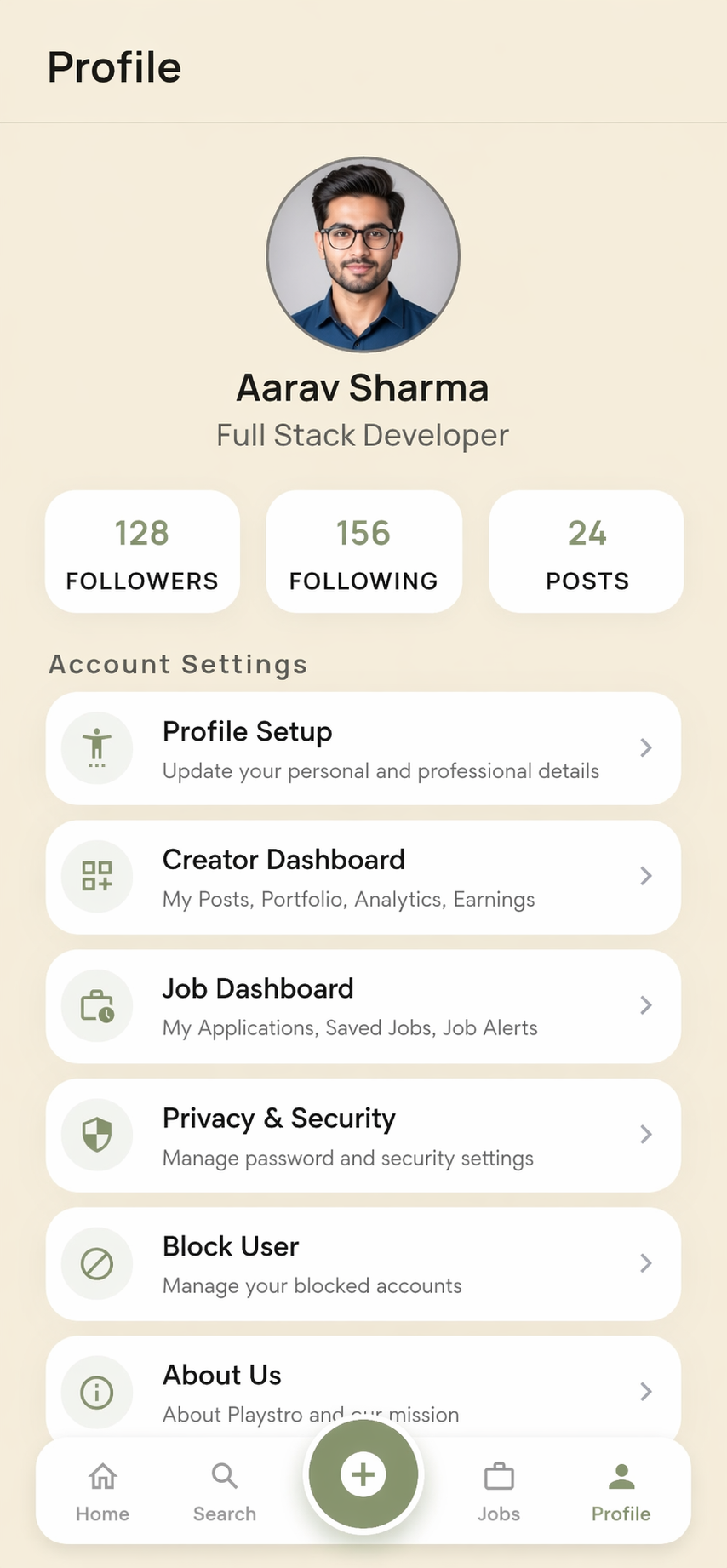 AEZRON Settings – Manage Your Account